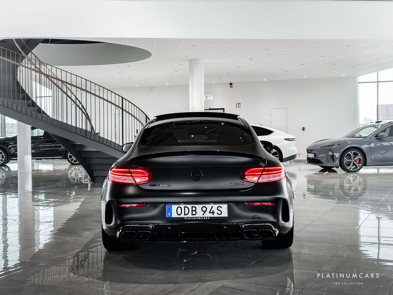 Mercedes C63 AMG bild 4