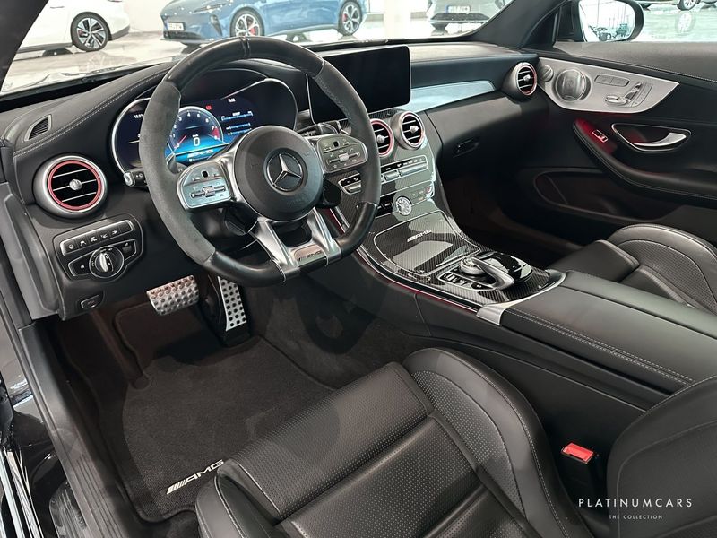 Mercedes C63 AMG bild 5