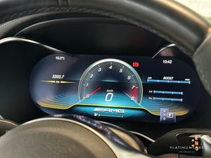 Mercedes C63 AMG bild 9