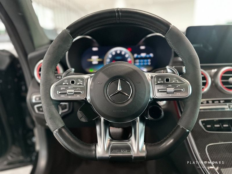 Mercedes C63 AMG bild 8