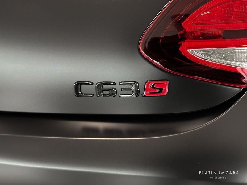 Mercedes C63 AMG bild 20