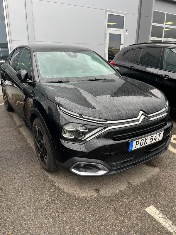 Citroen C4 Shine 1.2 PureTech EAT 130Hk Automat - 2023