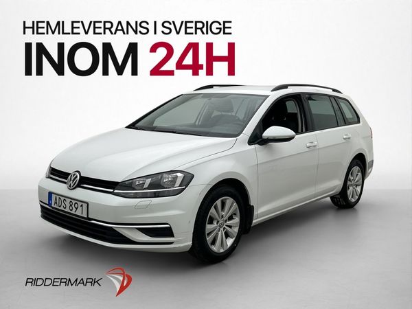 Volkswagen Golf Sportscombi 1.0 TSI 116hk Adaptiv-F CarPlay - 2019