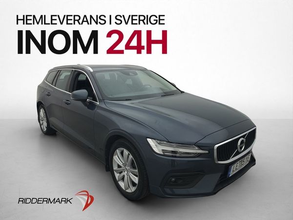 Volvo V60 D3 150hk Momentum VOC Värmare Sensorer Halvskinn - 2019