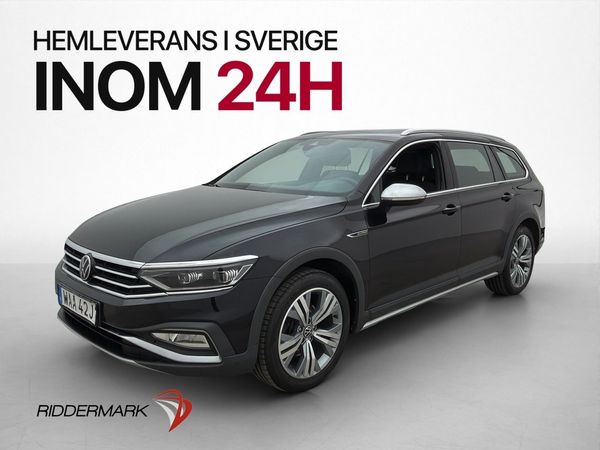 Volkswagen Passat Alltrack 2.0 TDI 4M Värm Cockpit Drag Pano - 2023
