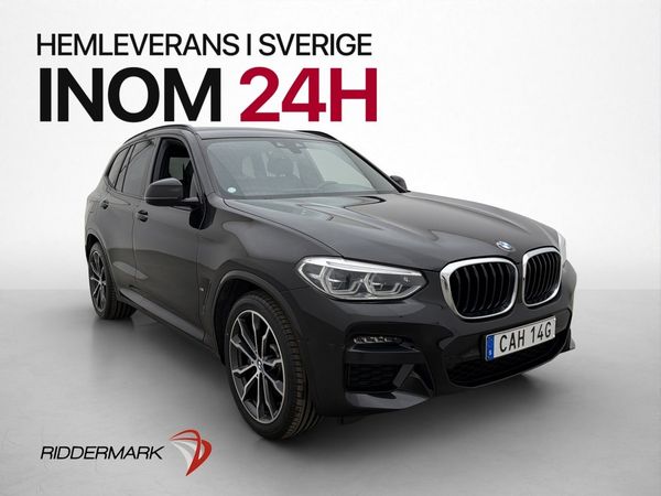 BMW X3 xDrive30e 292hk M Sport Drag Kamera HiFi El-värmare - 2021