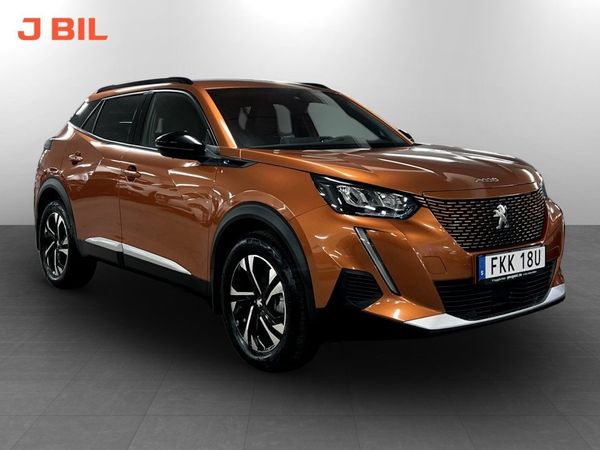Peugeot e-2008 Allure Pack 50kWh 136hk Aut CARPLAY BACKSENSORER - 2023