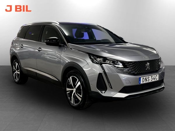 Peugeot 5008 GT 1.2 PT 130hk Aut 7-SITS B-KAMERA CARPLAY - 2024
