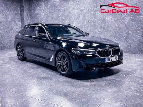 BMW 520 d Touring Steptronic G31 LCI Läder Kamera Display Key - 2021