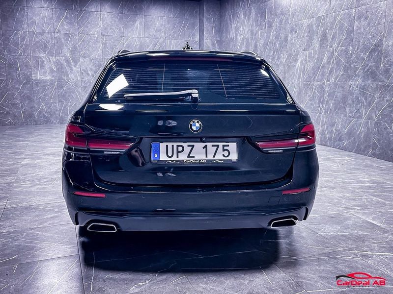 BMW 520 bild 6