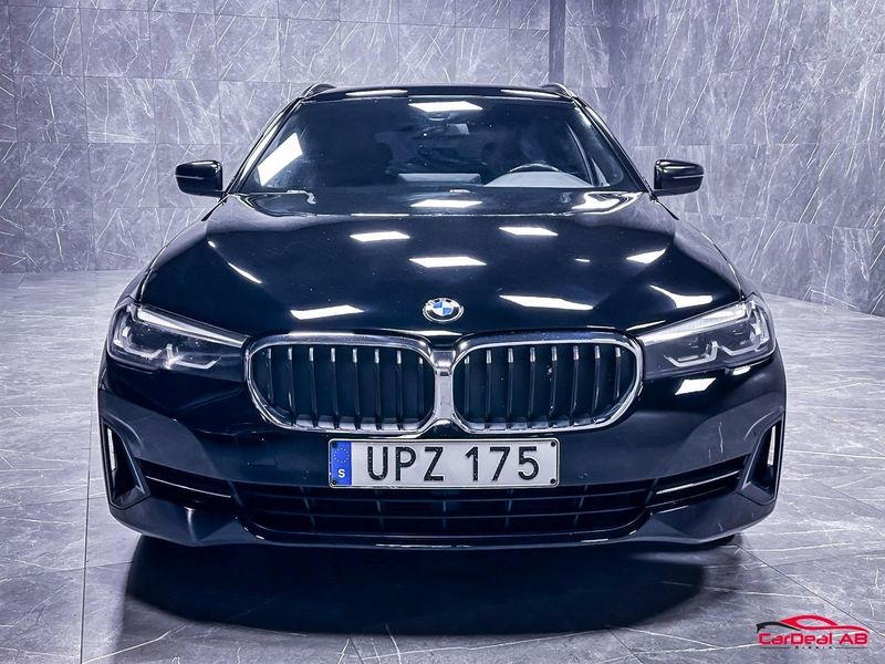 BMW 520 bild 2