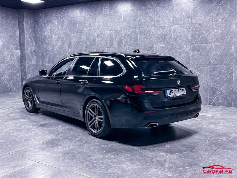 BMW 520 bild 5