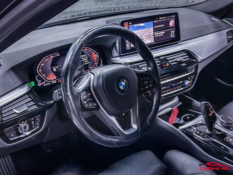 BMW 520 bild 12