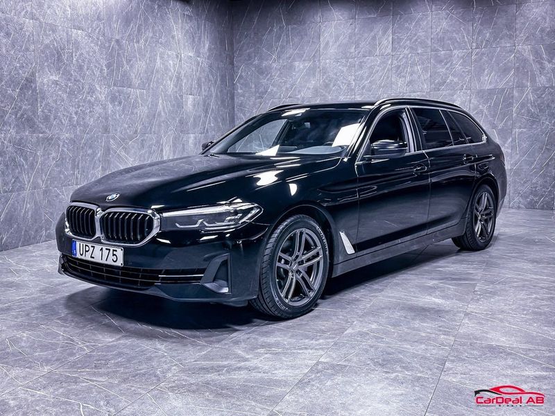 BMW 520 bild 3