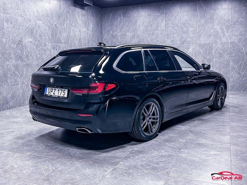 BMW 520 bild 7