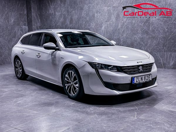 Peugeot 508 SW Hybrid EAT Drag Värmare Android Auto - 2021