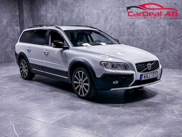 Volvo XC70 D4 Dynamic Edition Värmare Läder Adaptiv Drag PDC VOC - 2016