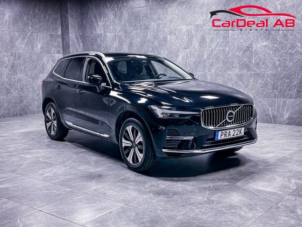 Volvo XC60 Recharge T6 AWD 350hk Core Drag Navi Pano Värmare MOMS - 2023