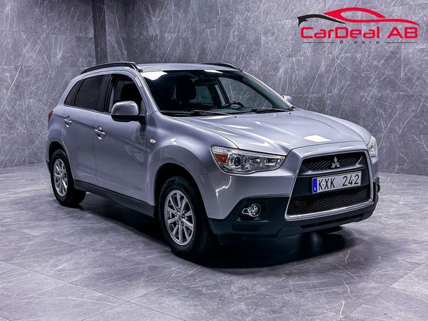 Mitsubishi ASX 1.8 Di-D+ 150hk ClearTec Comfort M-Värmare Dragkrok - 2011