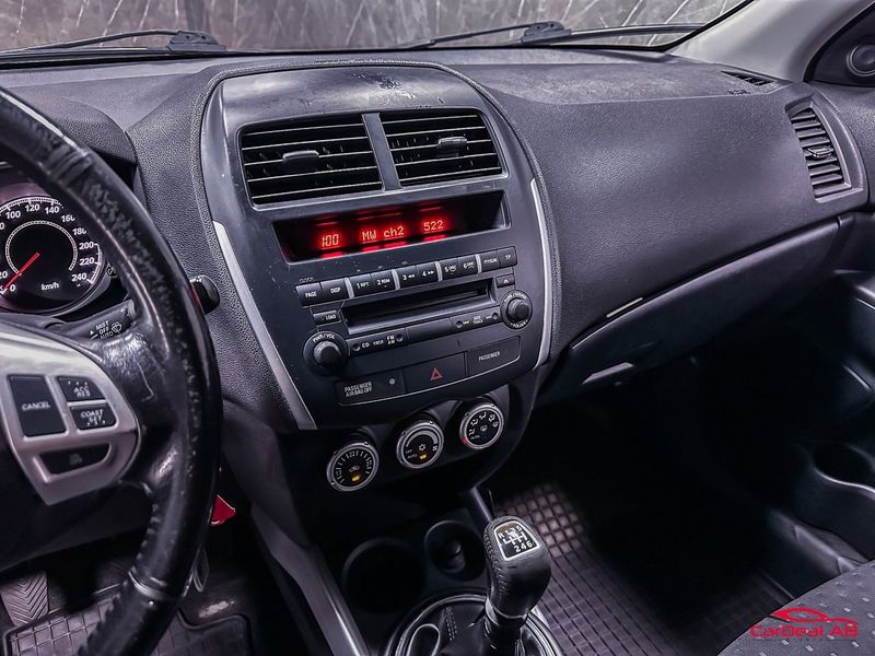 Mitsubishi ASX bild 24