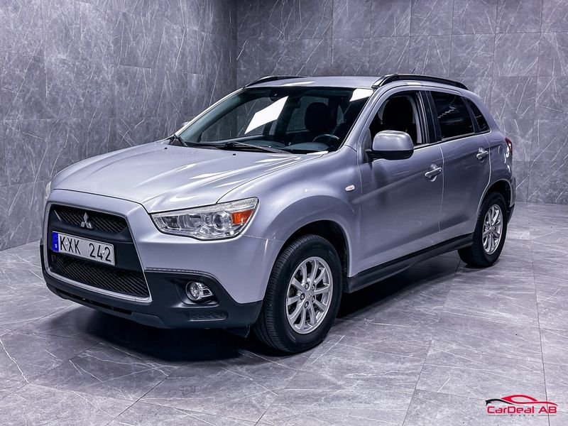 Mitsubishi ASX bild 3