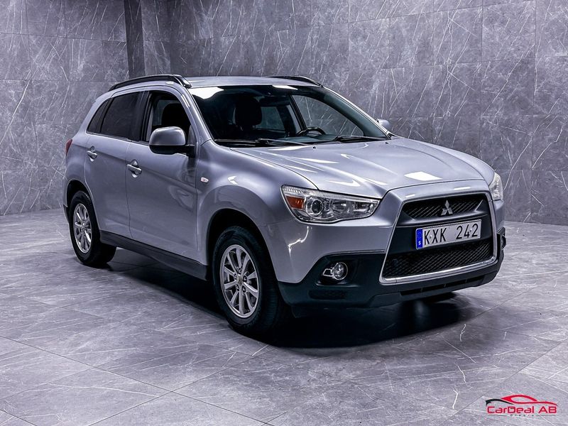 Mitsubishi ASX bild 9
