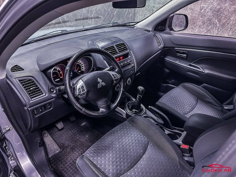 Mitsubishi ASX bild 10