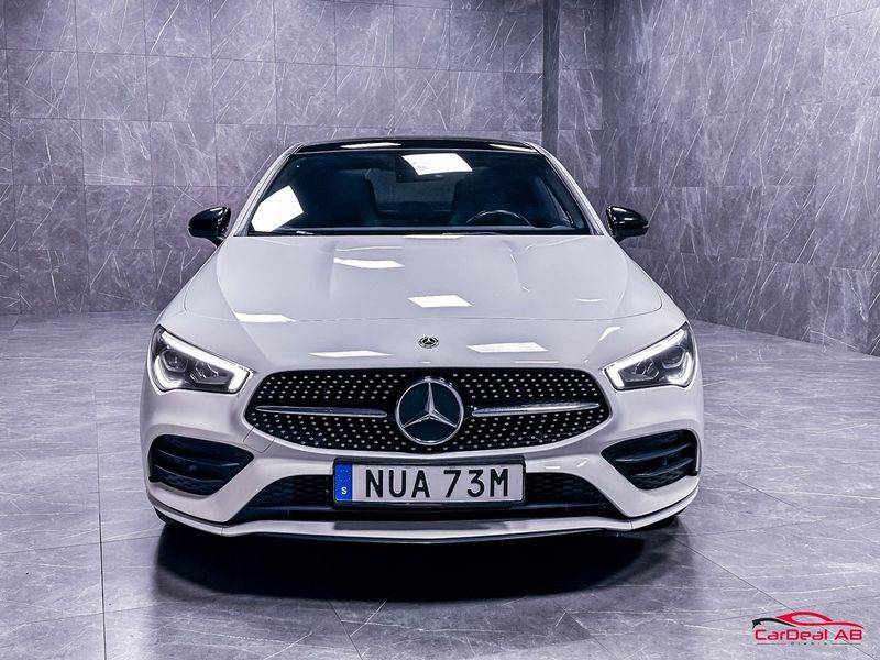 Mercedes CLA250 bild 2