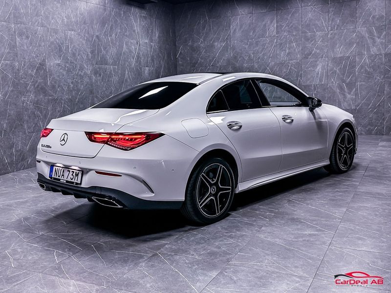 Mercedes CLA250 bild 7