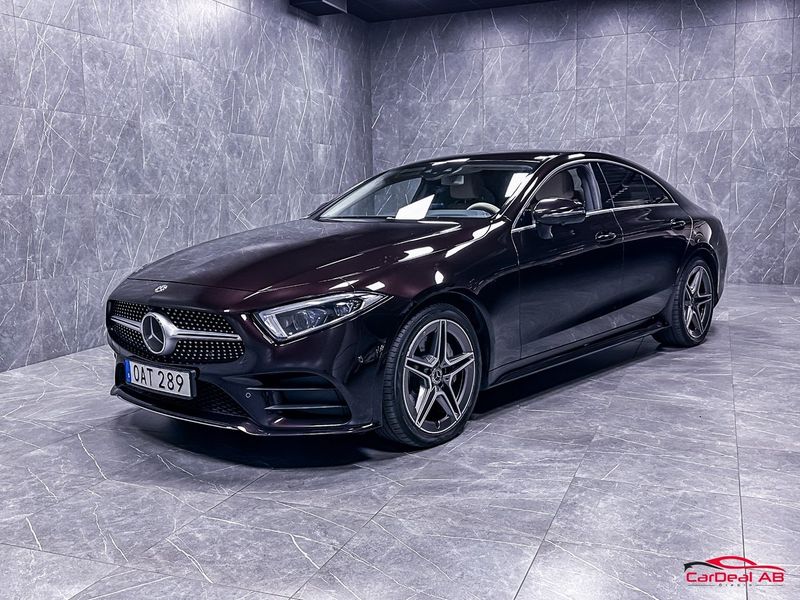 Mercedes CLS450 bild 3
