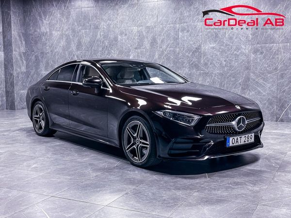Mercedes CLS450 4MATIC AMG Widescreen HUD 360° Adaptiv CarPlay Drag - 2019
