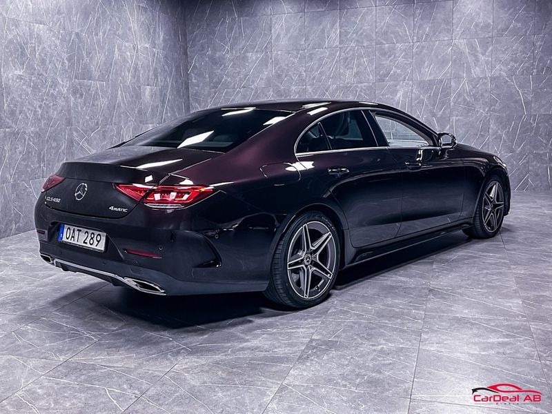 Mercedes CLS450 bild 7
