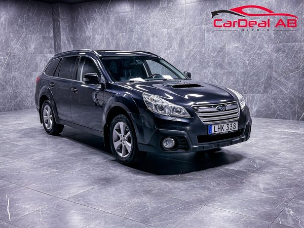 Subaru Outback 2.0 4WD Business Drag Navi D-värmare - 2014