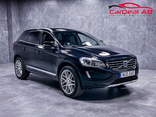 Volvo XC60 D4 Summum Business Pro Drag D-Värmare Skinn Elstol VOC - 2014