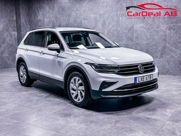 Volkswagen Tiguan 2.0 TDI 4M Värmare Kamera CarPlay Rattvärme Drag MOMS - 2022