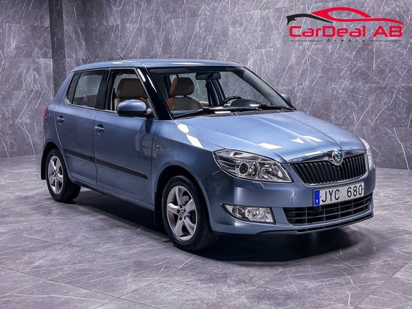 Skoda Fabia 1.6 TDI Elegance Euro 5 - 2011