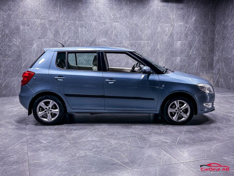 Skoda Fabia bild 8