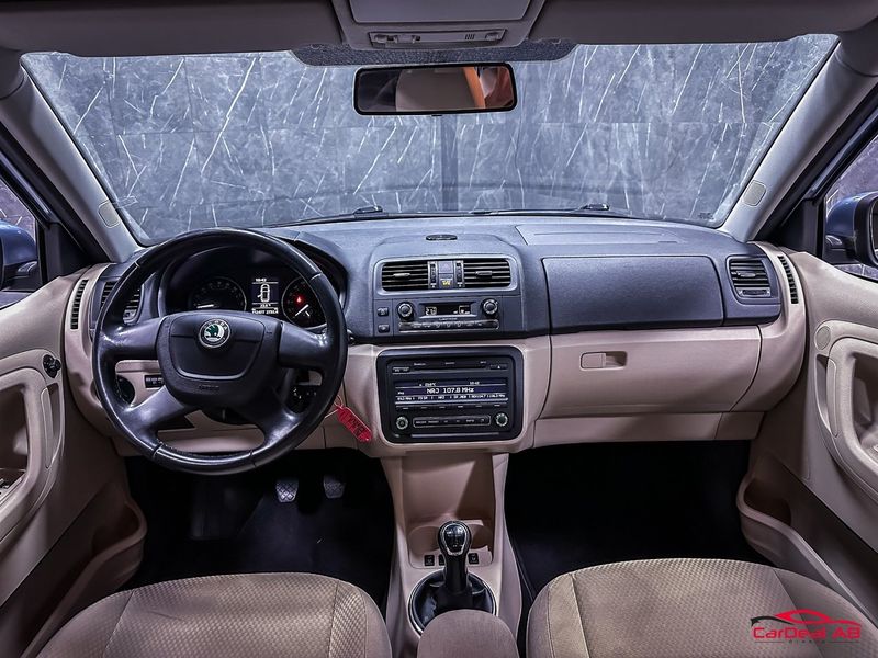 Skoda Fabia bild 12