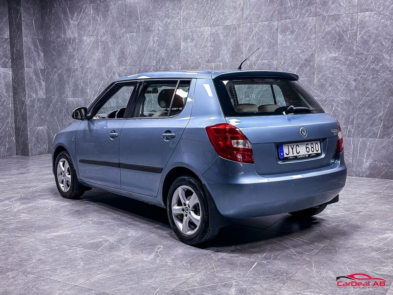 Skoda Fabia bild 5
