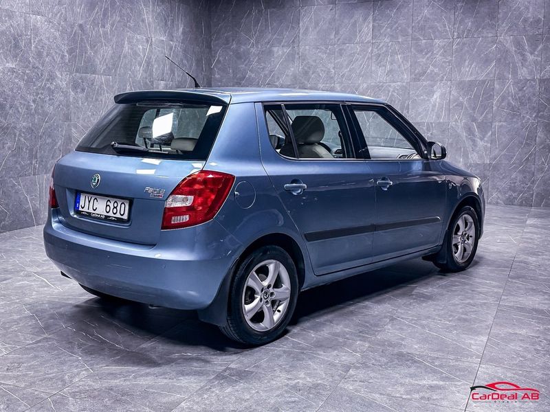 Skoda Fabia bild 7