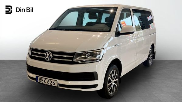 Volkswagen Transporter Multivan 2.0 TSI Skinn/Backkamera/Drag - 2016