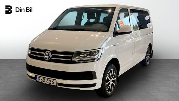 Volkswagen Transporter Multivan 2.0 TSI Skinn/Backkamera/Drag - 2016
