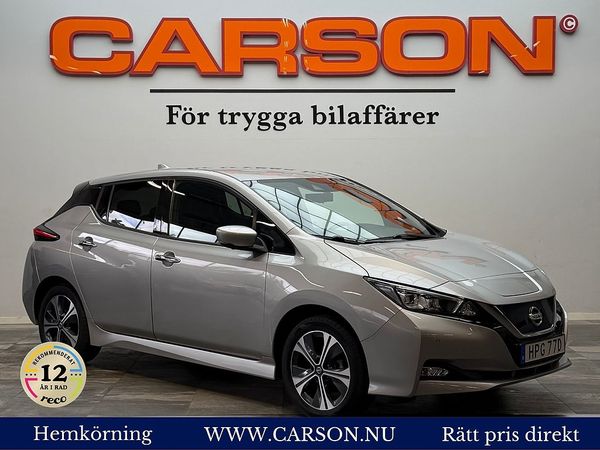 Nissan Leaf e+ 217hk Tekna Skinn BOSE 360° Navi 385km - 2021