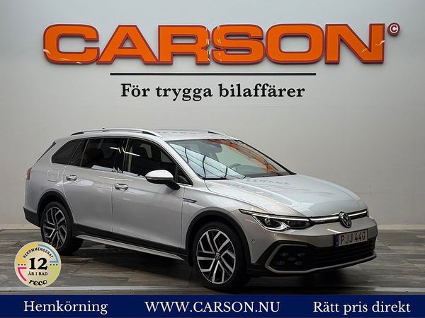 Volkswagen Golf Alltrack 2.0 TDI 200hk 4Motion Alltrack Drag Backkamera - 2021