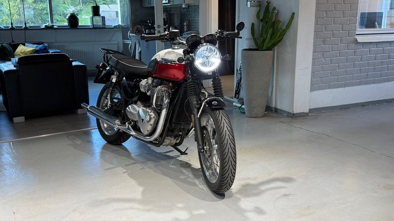 Triumph Bonneville bild 12