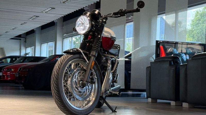 Triumph Bonneville bild 7