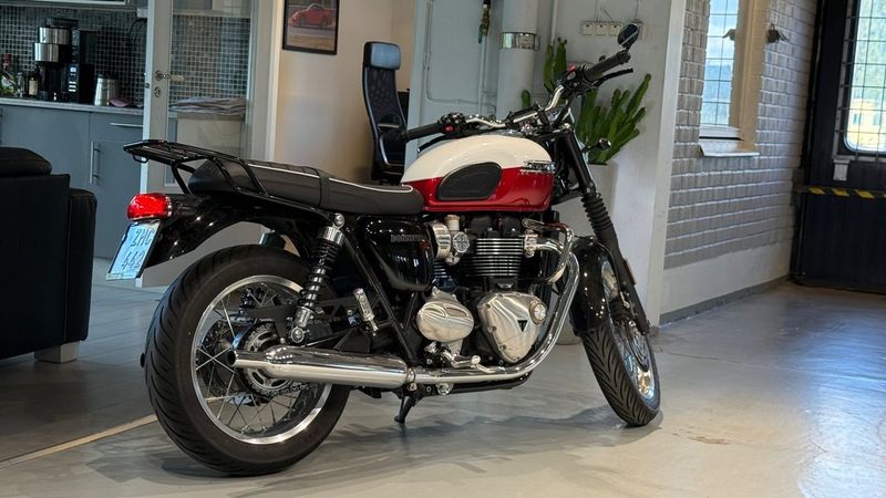 Triumph Bonneville bild 10