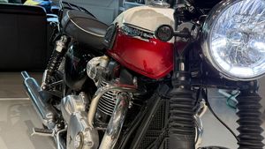Triumph Bonneville bild 22