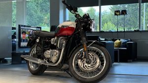 Triumph Bonneville bild 23