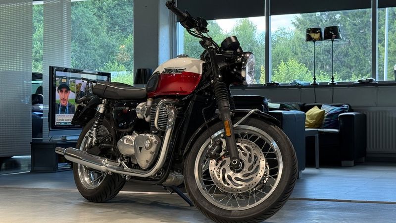 Triumph Bonneville bild 23